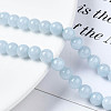 Natural Chalcedony Beads Strands G-S333-6mm-004-4