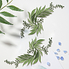 2Pcs 2 Styles Flower Computerized Embroidery Cloth Iron on Sew on Patches DIY-GF0014-67-7
