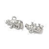 304 Stainless Steel Charms LS-STAS-I367-10P-2