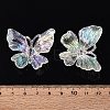 Transparent Plastic Pendants KY-N025-44A-4