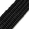 Natural Black Onyx Beads Strands G-L635-A01-4x2mm-01-3