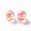 Transparent Acrylic Beads TACR-S152-15B-SS2109-2