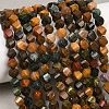 Natural Ocean Jasper Beads Strands G-P611-C05-01-1