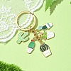 Alloy Enamel Keychain KEYC-YW00073-01-1