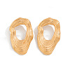 Nuggets Alloy Stud Earrings FS-WG3D023-01-4