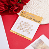 30Pcs Alloy Beads FIND-BBC0005-16A-G-6