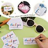 1 Roll Word Thank You Self Adhesive Paper Stickers DIY-SZ0007-83B-5