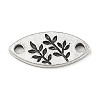 Tibetan Style Alloy Connector Charms LS-PALLOY-D017-03C-AS-1