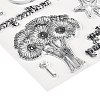 Silicone Clear Stamps DIY-A013-06-3