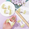 6Bundles Gypsum with Cotton Cord Artificial Flower Core DIY-GF0014-10A-3