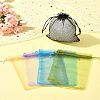 Organza Bags Jewellery Storage Pouches Wedding Favour Party Mesh Drawstring Gift OP-FS0001-04A-7