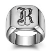 304 Stainless Steel Finger Rings for Men FS-WG073E9-18-1