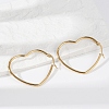 201 Stainless Steel Hoop Earrings EJEW-A052-12A-5