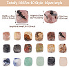 Fashewelry 100Pcs 10 Style Natural Gemstone Beads G-FW0001-20-14