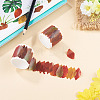 Autumn Leaf Paper Tape Stickers for Card Making DIY-TAC0032-23C-5