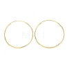 925 Sterling Silver Huggie Hoop Earrings EJEW-C179-05D-G-4