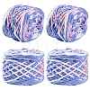 4 Bundles Polyester Yarn FB-FSB9EF-01A-1