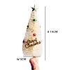 Plastic Christmas Miniature Ornaments PW-WGE6C95-01-1