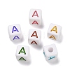 Opaque Acrylic Beads X-OACR-I022-01A-1