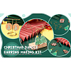 DIY Christmas Dangle Earring Making Kit DIY-SW0001-05-20