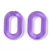 Transparent Acrylic Linking Rings OACR-N009-005A-F05-2