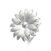 304 Stainless Steel Cuff Open Rings for Women RJEW-T037-03P-2