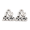 Tibetan Style Zinc Alloy Pendants TIBEP-R334-356AS-RS-1