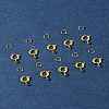 Brass Spring Ring Clasps KK-FS0001-50G-9