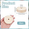 Wood Wheel DIY-WH0591-512-2