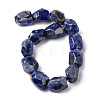 Natural Sodalite Beads Strands G-F743-04H-3