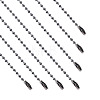 DIY Ball Chain Necklaces Making Kits DIY-TADJ0001-03-2