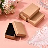 8Pcs Cardboard Jewelry Set Boxes CBOX-FP0001-01-5
