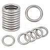 25Pcs Stainless Steel Linking Rings FIND-ME0002-64-1