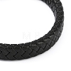 Braided Microfiber Leather Cord Bracelets BJEW-P328-07C-P-2