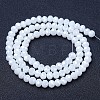 Electroplate Glass Beads Strands LS-EGLA-A044-P2mm-B01-2