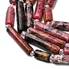 Natural Rhodonite Beads Strands G-D353-A08-4