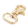 Alloy Swivel Clasps FIND-B028-18KCG-2