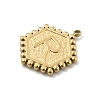 201 Stainless Steel Pendants LS-STAS-R227-01R-G-2