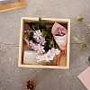 1Pc Wooden Storage Boxes WOCR-DJ0001-02B-3
