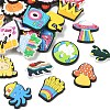PVC Plastic Cabochons PL-CBAEA65-02-1