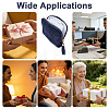 Velvet Jewelry Zipper Bags with Tassel ABAG-WH20009-32C-7