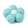 Silicone Beads SIL-WH0001-49G-2