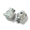 Natural Sesame Jasper Carved Figurines DJEW-L023-G16-2