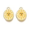 Printed Alloy Pendants PALLOY-SZC0008-05H-1