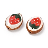 Handmade Porcelain Beads PORC-F012-02B-2