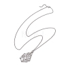 3Pcs 3 Sizes 304 Stainless Steel Rolo Chain Macrame Pouch Necklace Making NJEW-JN05071-01-4