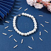20Pcs 925 Sterling Silver Bead Tips STER-BBC0001-55-4