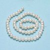 Natural Cultured Freshwater Pearl Beads Strands PEAR-F018-16B-01-3