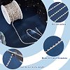 DIY Tennis Chain Bracelet Necklace Making Kit DIY-CN0002-17-3