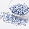 Glass Bugle Beads SEED-E001-9mm-32-1